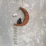 Φεγγαρόγατες επιτοίχιο